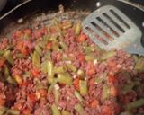 Foto del paso 2 de la receta: Carne Molida con ejotes a la mexicana