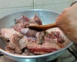 A picture of step 2 of Chanp Boti Masala.