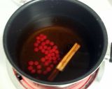 A picture of step 2 of Spiced Witches Brew.