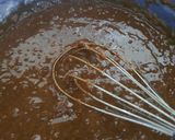 Foto langkah ke 6 dari resep Muffin Cokelat OVALTINE Oven Tangkring TANPA MIXER.
