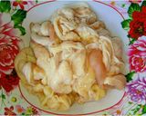 รูปขั้นตอนการทำที่ 1 ของ หนังไก่ทอดงา