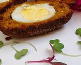 A picture of step 6 of Nargisi Kofta.