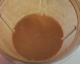A picture of step 2 of Ashlee's Peanut Butter Cup Smoothie.