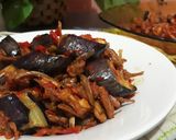 Foto langkah ke 5 dari resep Sambal 3T (Teri, Tempe, Terong).