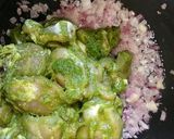 A picture of step 7 of Chicken Cafreal/Goan Style chicken recipe.