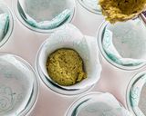 Une image de l'étape 3 de Muffins au pesto et Skyr.