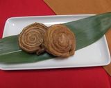 A picture of step 8 of Pork and Aburaage Rolls.