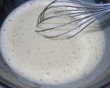 A picture of step 2 of Tiramisu-like Dorayaki.