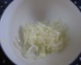 A picture of step 1 of Delicious Cheese and Salmon Chirashizushi.