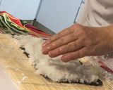 Foto del paso 4 de la receta: Makisushi - Urimaki (con alga en el interior)