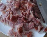 A picture of step 2 of My Battered Smokey Bacon Bubble & Squeak.
