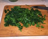 A picture of step 5 of Sautéed Broccoli Rabe.