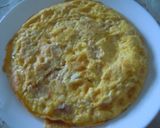 A picture of step 5 of Tuna Tamagoyaki.