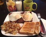 A picture of step 7 of Wifey Steak N Eggs.