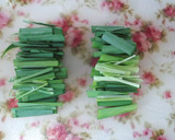 A picture of step 7 of Fresh Spring Rolls Style Salad.