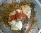 A picture of step 1 of Chicken Curry.
