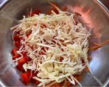 Foto del paso 1 de la receta: Ensalada de repollo, zanahoria y ricota