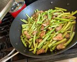A picture of step 4 of Adobong Sitaw.