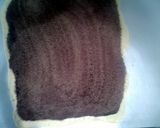 A picture of step 12 of traditional chocolate buns.