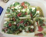 A picture of step 3 of Mom's Marinated Cheese.