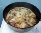 A picture of step 6 of Fried Chicken With Potato And Leek In Ginger Sauce.