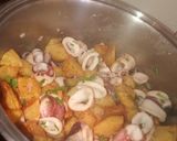Foto del paso 7 de la receta: Chipirones al ajillo con patatas