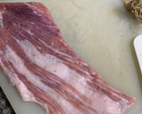 Foto del paso 3 de la receta: Secreto ibérico con champiñones y jengibre en Thermomix