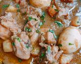 Foto langkah ke 8 dari resep Bistik Ayam Banjar.