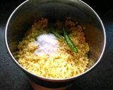 স্টাফড মুগডাল চিলা রেসিপির ধাপ 3 ছবি