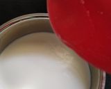 A picture of step 4 of Milky Pudding.