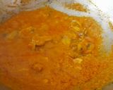 A picture of step 3 of Mushroom masala.