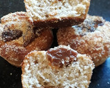 Foto del paso 8 de la receta: Muffins de Banana y Coco rellenos de Dulce de Leche