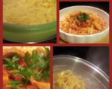 A picture of step 3 of AMIEs "TAGLIATELLE al CARCIOFI (artichokes)".