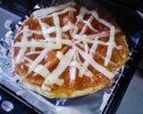 A picture of step 5 of Chewy Okara Pizza.