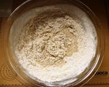 A picture of step 1 of Simple Bagels.