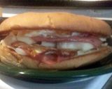 A picture of step 7 of Breakfast Sandwich.