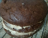 Foto del paso 12 de la receta: Tarta de turrón, chocolate y almendras