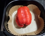 Foto del paso 1 de la receta: Ternera rellena de pimiento rojo asado y jamón serrano