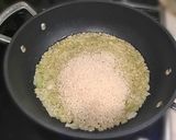 A picture of step 8 of Authentic Saffron Risotto Milanese.
