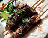 A picture of step 10 of Grilled Kofta Kebab.