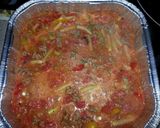A picture of step 4 of Baked zitti.