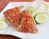 Foto langkah ke 5 dari resep Telur Dadar Geprek.