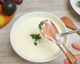 Foto langkah ke 7 dari resep Salad Buah Saus Creamy Orange mint (Dressing).