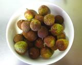 A picture of step 11 of Rose, Lychee, and Raspberry Verrine.