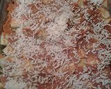 A picture of step 3 of Eggplant pumpkin casserole.