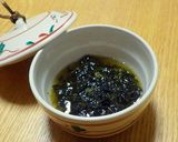 A picture of step 5 of Sorrel Jam.