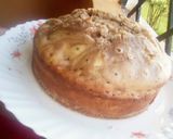 A picture of step 7 of Marble cake#stayathome challenge.