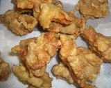 A picture of step 6 of Chinese Restaurant-Style Fried Chicken Karaage.