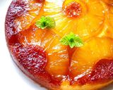 A picture of step 8 of Tarte Tatin with Pineapple.