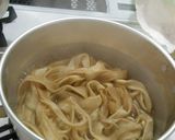A picture of step 7 of For Sushi--Slowly Stewed Kampyo (Dried Gourd).